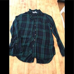 Lg Lucky Brand flannel